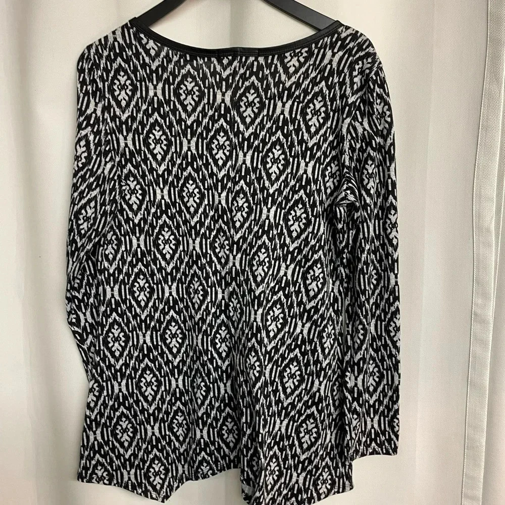Vintage Suzie long sleeve top size L - Picture 5 of 6